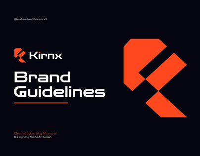 brand guidelines, logo, logo design, letter k