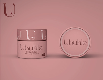 Ubuhle Cosmectics Brand Identity
