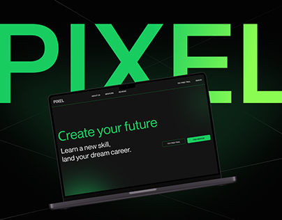Pixel/Web service/ Adaptive mobile&desktop/UI/UX Design