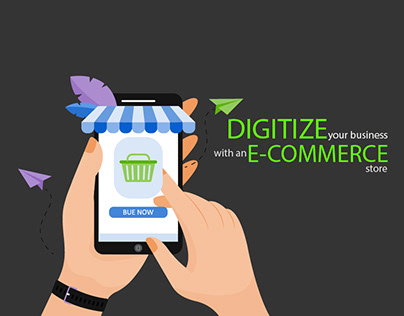 Digitize your business with an E-commerce