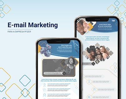 E-mail Marketing Design | Pfizer