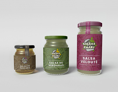 Branding for homemade sauces