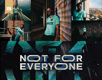 Inter FC - #NotForEveryone Campaign