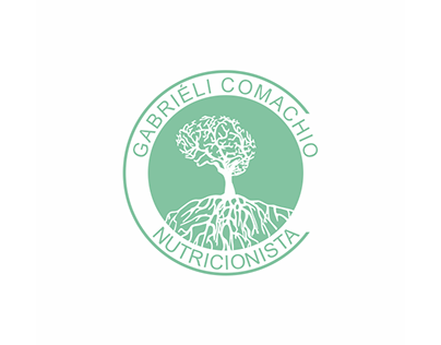 Logo para Nutri Gabi Comachio