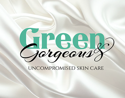Green&Gorgeous Logo and identity