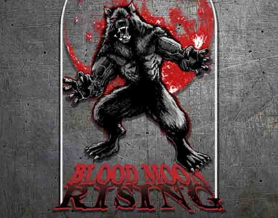Blood Moon Rising  - Chaos Streetwear