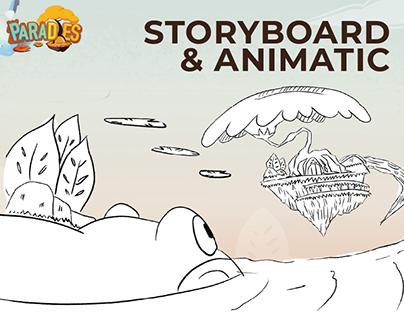 Paradies - Storyboard & Animatic