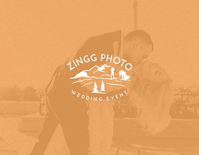 Zingg Photo Logo Designed by Coding Flex