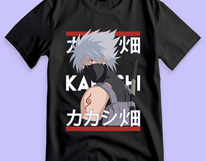 Kakashi Hatake T-shirt