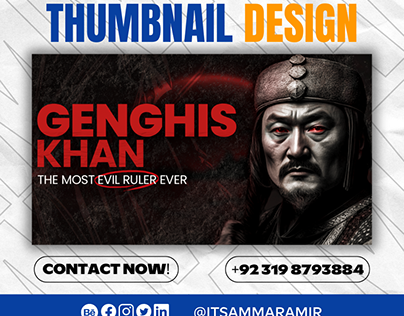 "Genghis Khan The Most Evil Ruler Ever"