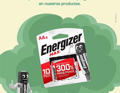 Publicidad Energizer