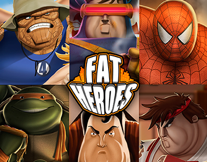 FAT HEROES