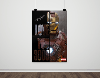 Ironman Poster Tasarımı