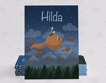 Capa de Livro - Releitura de Hilda
