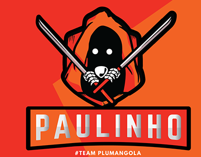 E-LOGO PAULINHO #TEAMPLUMANGOLA #CR