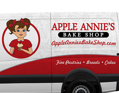 Bake Shop Vehicle Wrap
