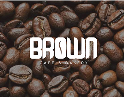 Brown Cafe - Brand Identity Design