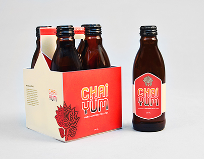 Chai-Yum: Beverage Packaging