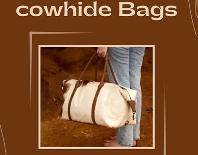 Melbourne Leather has Best Selection of Cowhide Bags