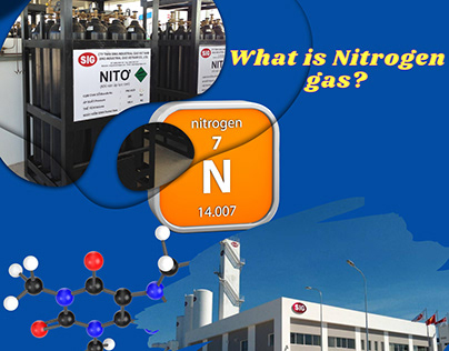 What is nitrogen gas?
