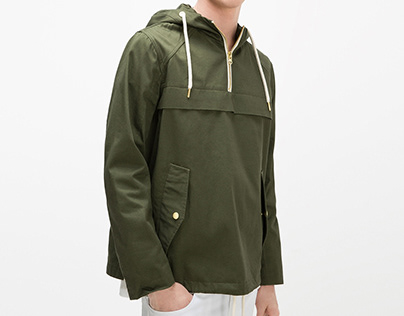 Kangaroo jacket for Zara Man SS16