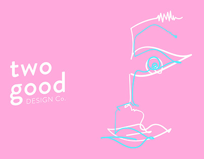 Two Good Design Co. Branding