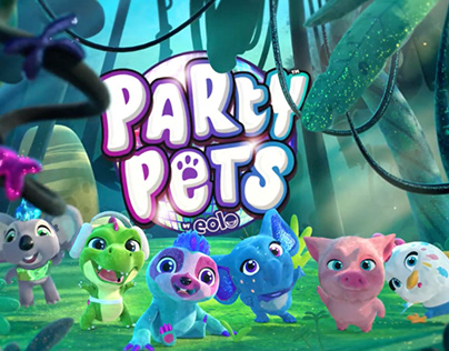 Project thumbnail - Party Pets Song Series
