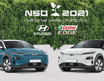Hyundai & Castrol NSO Logo Design