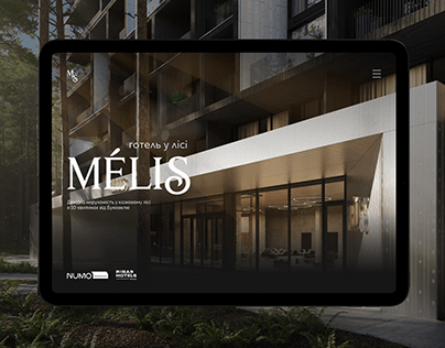 landing page design | Melis