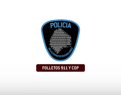 Folletos - POLICIA DE LA CIUDAD