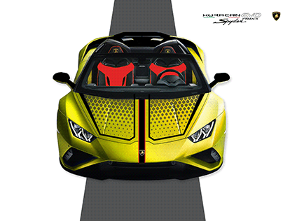 Lamborghini Huracan EVO Car Wrap