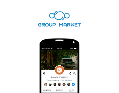 Group Market Android Mobile App