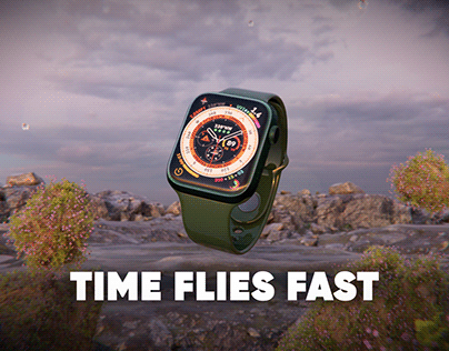 Time Flies Fast | Zolotarevych Anton