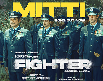 "MITTI" SONG THUMBNAIL FROM "FIGHTER MOVIE"