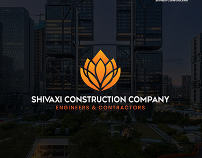SHIVAXI CONSTRUCTION | LOGO DESIGN & BRAND IDENTITY