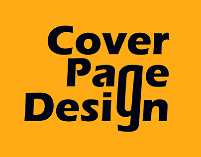 COVER PAGE DESIGN