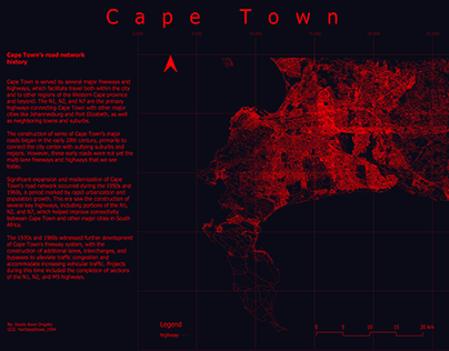 Cape Town City Road Network