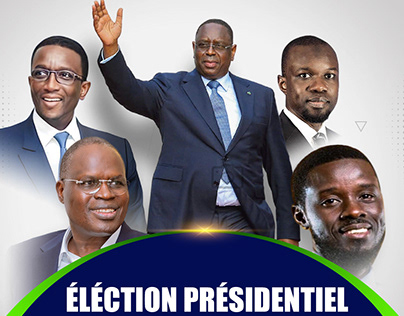 Eléction présidentiel Sénégal 2024