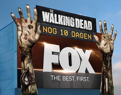 The Walking Dead 6a - Spectecular (FOX Netherlands)
