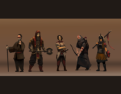 Fast character concepts