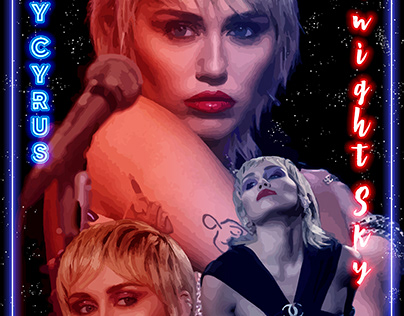 Poster's Miley Cyrus