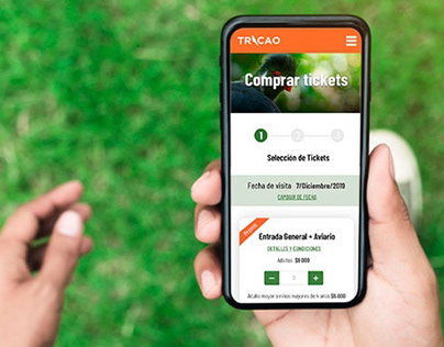 Parque Tricao App Web