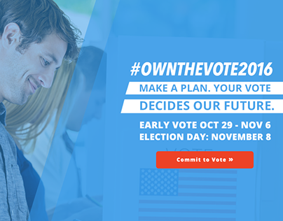 #OwnTheVote Ad