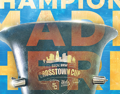UCLA Crosstown Cup Poster
