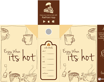 Chai & Coffee Box Design