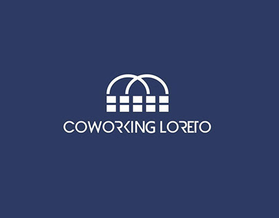 Progettazione Logo "Coworking Loreto" 2018