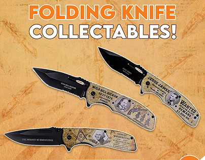 Masonic Folding Knives - Trendy Zone 21