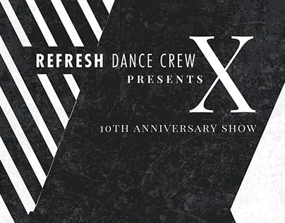 Refresh Dance Crew's 10th Anniversary Show