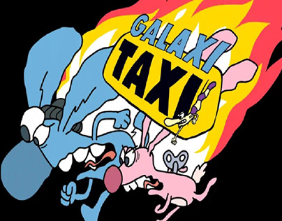 Galaxi Taxi animation