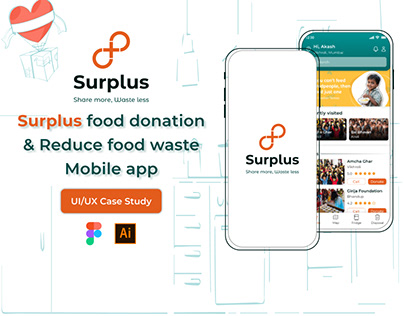 Surplus: An app for donate food and reduce food waste